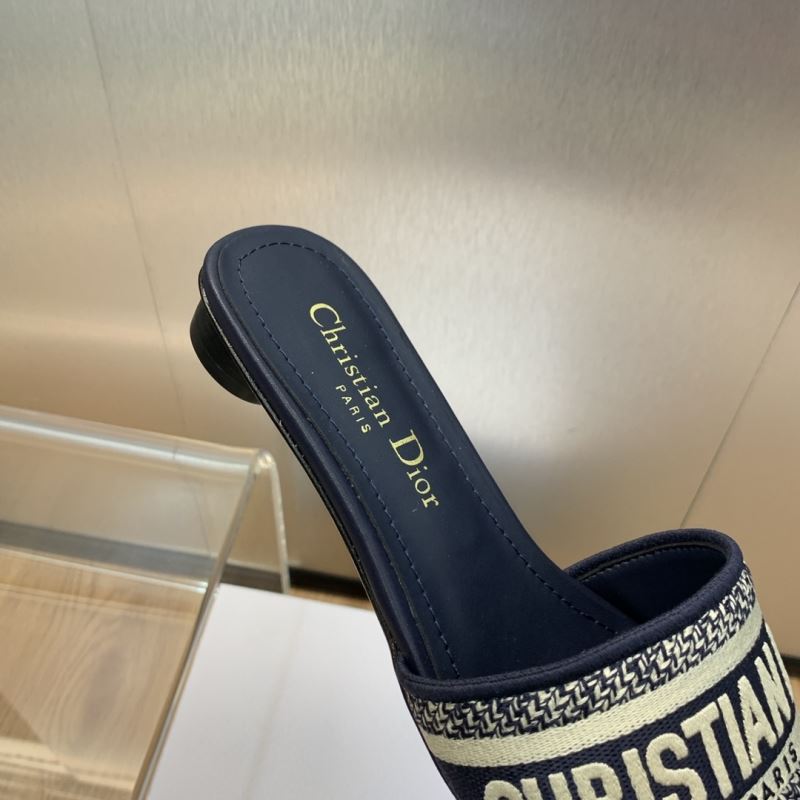 Christian Dior Slippers